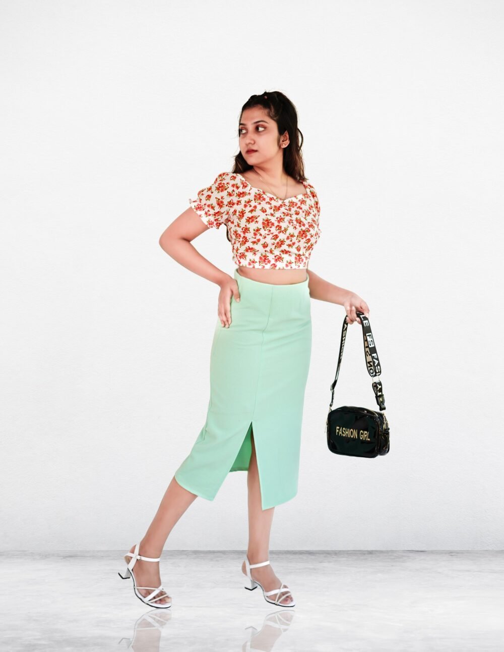 Velora Mini Skirt